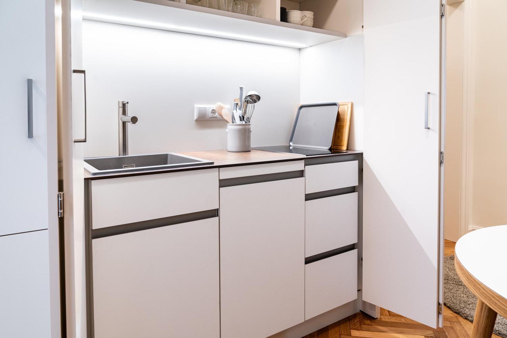 Twenty Five - Work & Life Apartments อัมชเตทเทิน ภายนอก รูปภาพ